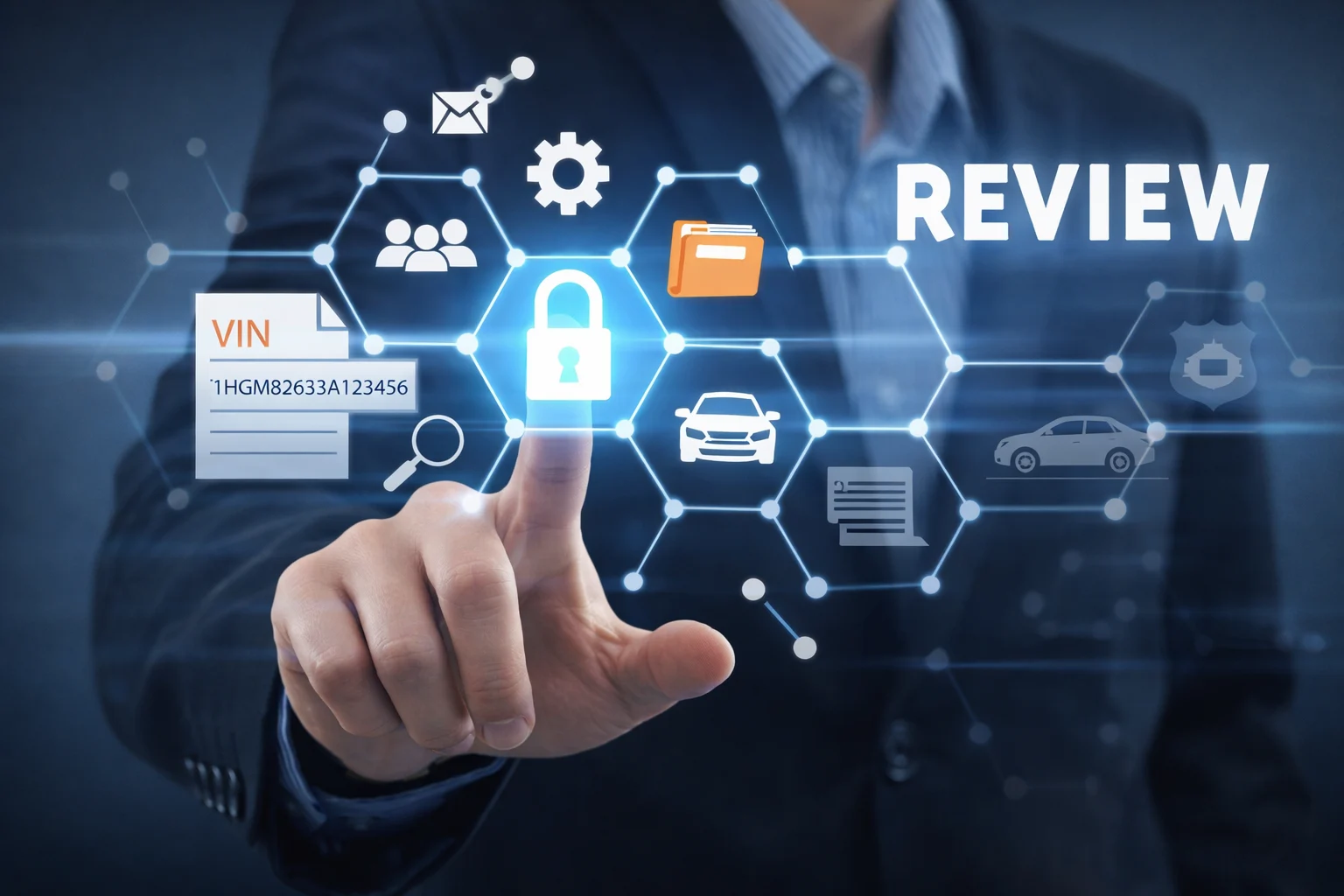 Accident and vehicle damage records appearing online on third-party websites and in search results